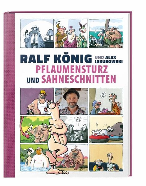 Produktbild: Pflaumensturz und Sahneschnitten - 65 Jahre Ralf K&ouml;nig