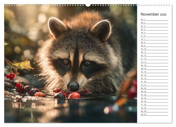 Produktbild: Waldgefl&uuml;ster (hochwertiger Premium Wandkalender 2026 DIN A2 quer), Kunstdruck in Hochglanz