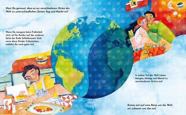 Eine Welt, ein Augenblick