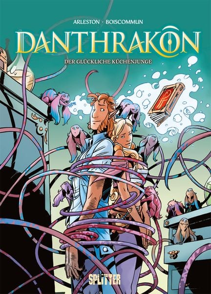 Produktbild: Danthrakon. Band 3