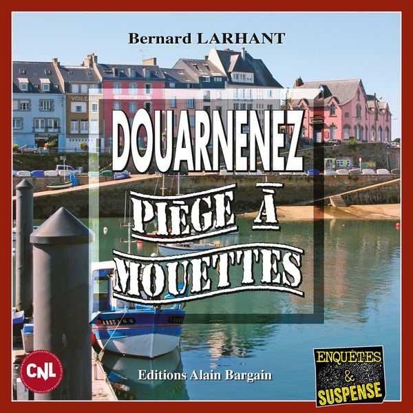 Produktbild: Douarnenez, pi&egrave;ge &agrave; mouettes