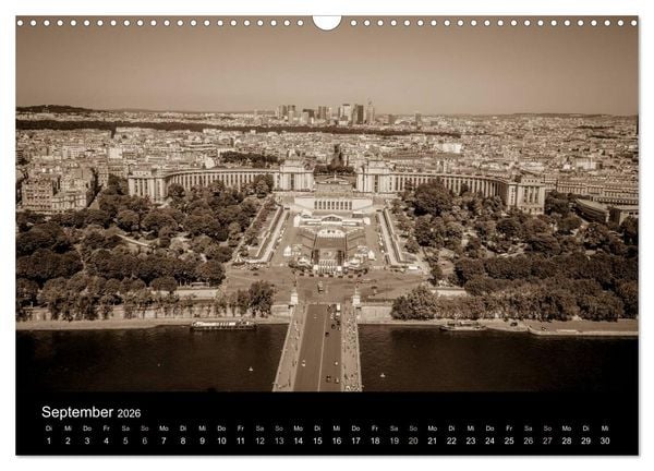 Produktbild: Paris (Wandkalender 2026 DIN A3 quer), CALVENDO Monatskalender
