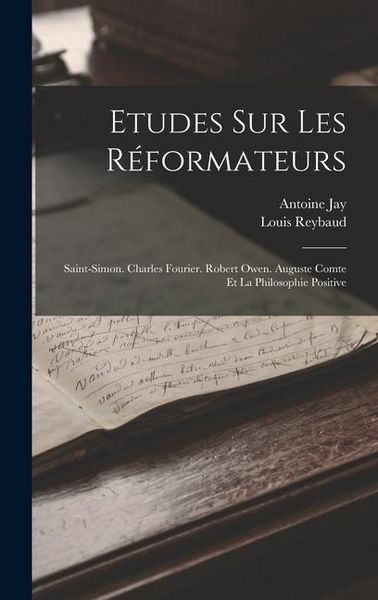 Produktbild: Etudes Sur Les R&eacute;formateurs