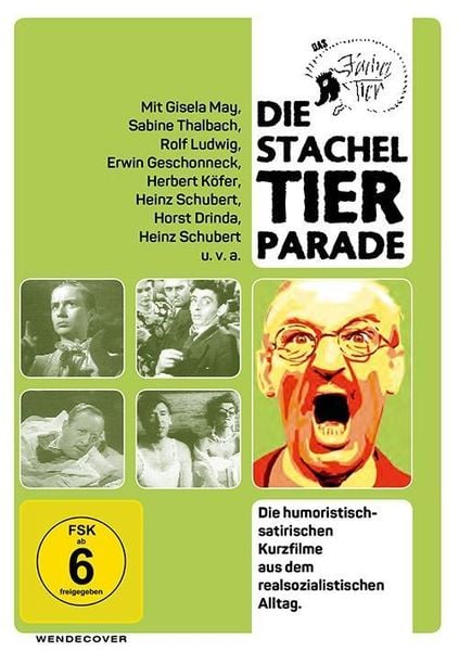 Produktbild: Die Stacheltierparade - DEFA