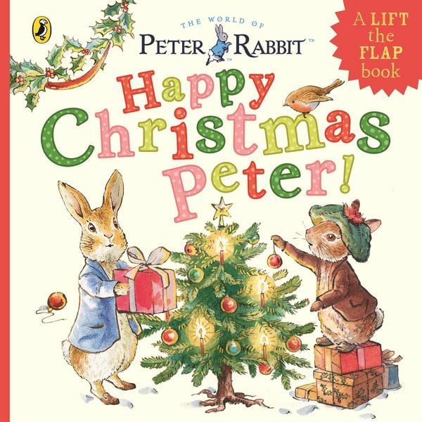 Produktbild: Peter Rabbit: Happy Christmas Peter