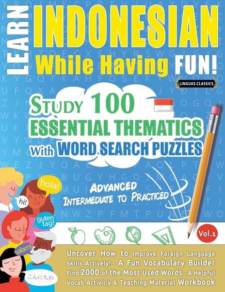 Produktbild: LEARN INDONESIAN WHILE HAVING FUN! - ADVANCED