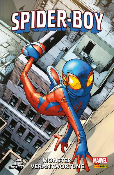 Produktbild: Spider-Boy 1 - Monster-Verantwortung