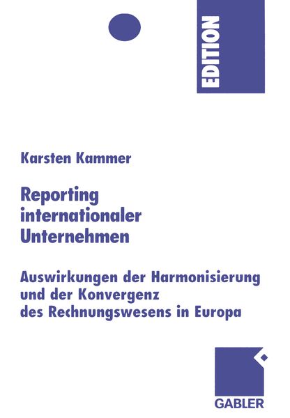 Produktbild: Reporting internationaler Unternehmen