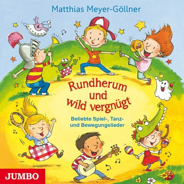 Produktbild: Rundherum und wild vergn&uuml;gt