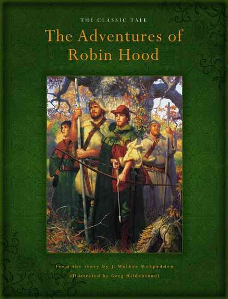 Produktbild: Hildebrandt, G: Adventures of Robin Hood