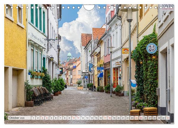 Produktbild: Speyer Impressionen (Wandkalender 2026 DIN A4 quer), CALVENDO Monatskalender