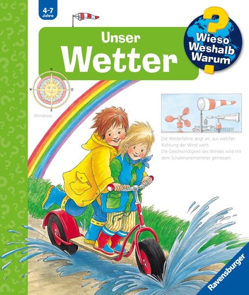 Produktbild: Wieso? Weshalb? Warum?, Band 10 - Unser Wetter