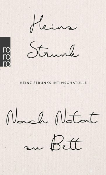Produktbild: Nach Notat zu Bett
