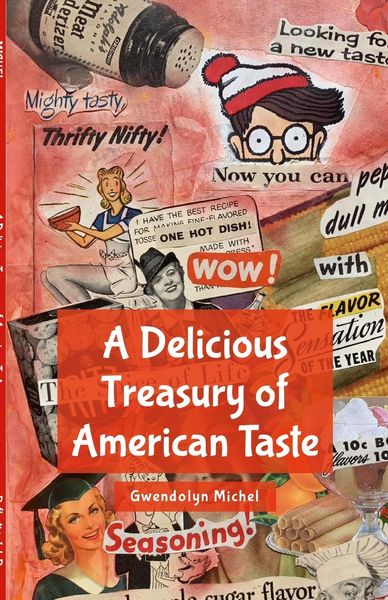 Produktbild: A Delicious Treasury of American Taste