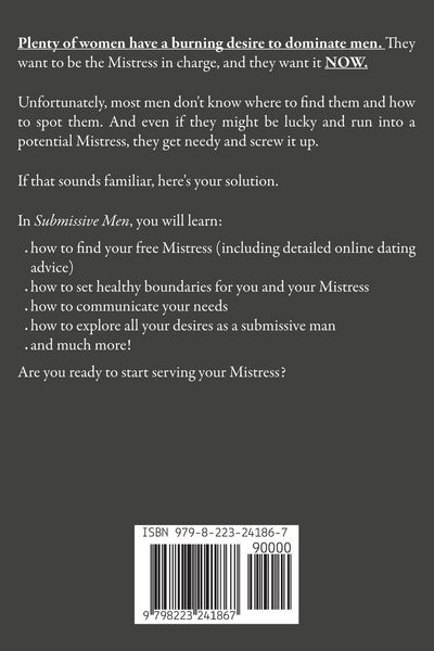 Produktbild: Submissive Men