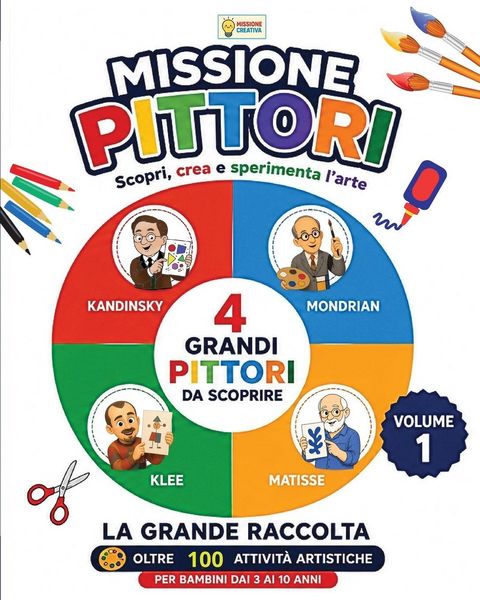 Produktbild: MISSIONE PITTORI VOLUME 1