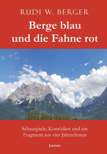 Produktbild: Berge blau und die Fahne rot