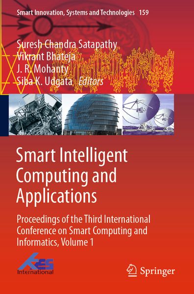 Produktbild: Smart Intelligent Computing and Applications