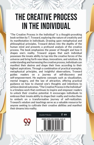 Produktbild: The Creative Process In The Individual