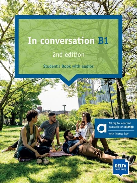 Produktbild: In conversation B1, 2nd edition - Hybrid Edition allango