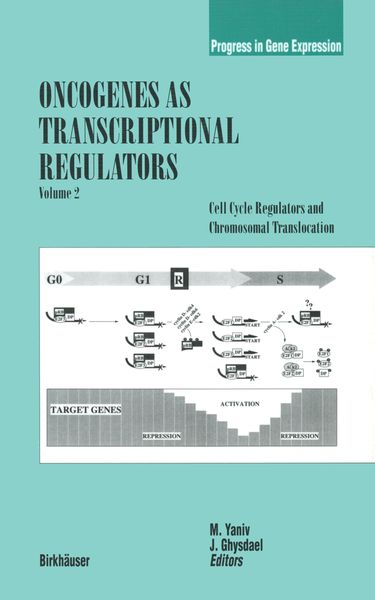 Produktbild: Oncogenes as Transcriptional Regulators
