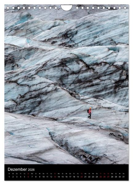 Produktbild: Island - Landschaften vom Wasser gepr&auml;gt (Wandkalender 2026 DIN A4 hoch), CALVENDO Monatskalender