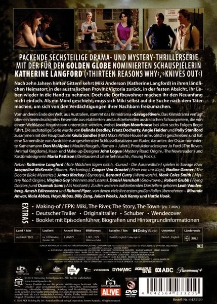 Produktbild: Savage River - Die komplette Thriller-Serie in 6 Teilen (Fernsehjuwelen) [2 DVDs]