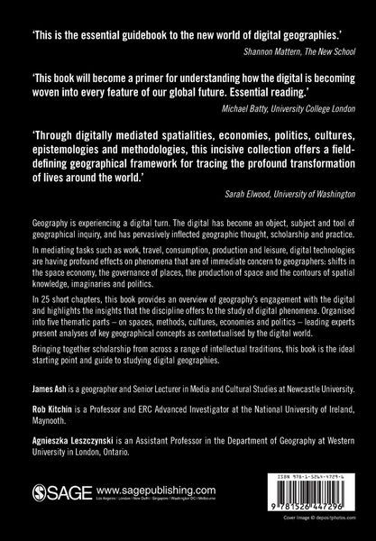 Produktbild: Digital Geographies