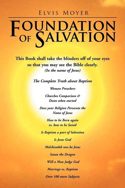 Produktbild: Foundation of Salvation