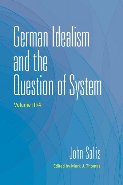 Produktbild: German Idealism and the Question of System