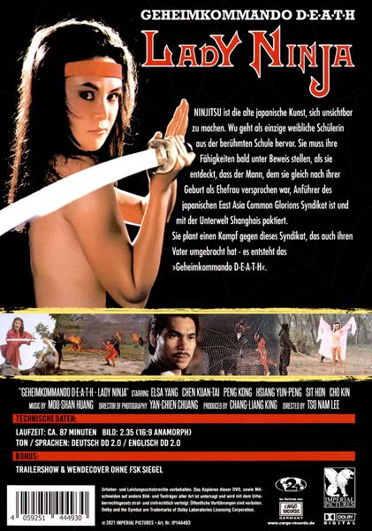 Produktbild: Geheimkommando Death - Lady Ninja