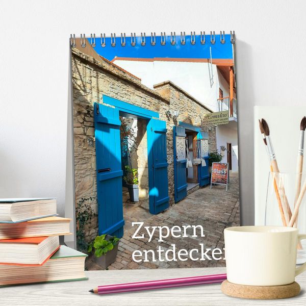 Produktbild: Zypern entdecken (Tischkalender 2026 DIN A5 hoch), CALVENDO Monatskalender