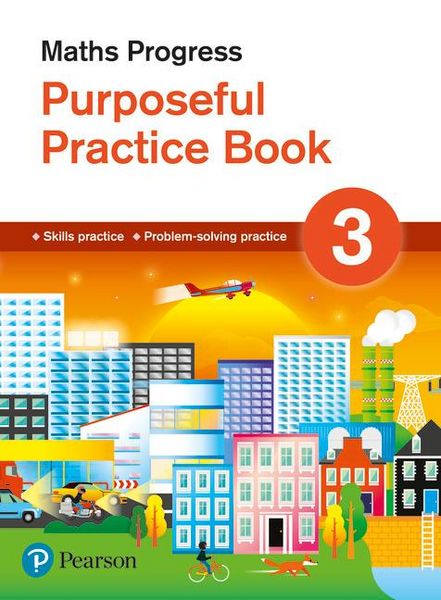 Produktbild: Maths Progress Purposeful Practice Book 3 Second Edition
