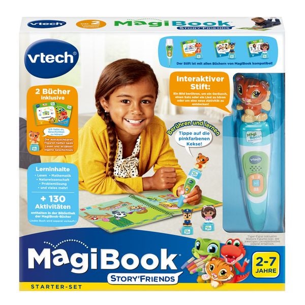 Produktbild: Magibook StoryFriends inkl. Buch