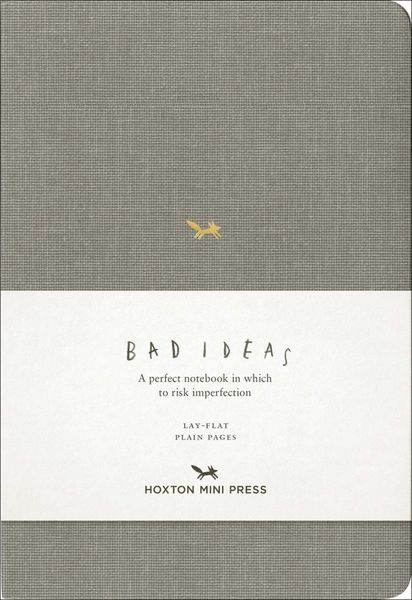 Produktbild: A Notebook for Bad Ideas (Medium / Light Grey / Unlined)