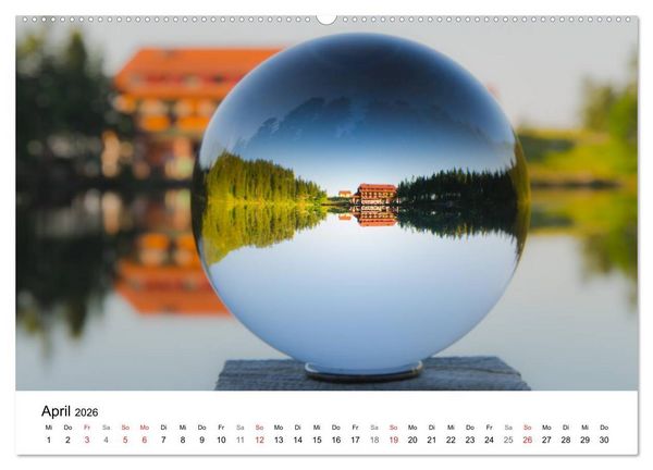 Produktbild: Naturerlebnis Nordschwarzwald (hochwertiger Premium Wandkalender 2026 DIN A2 quer), Kunstdruck in Hochglanz