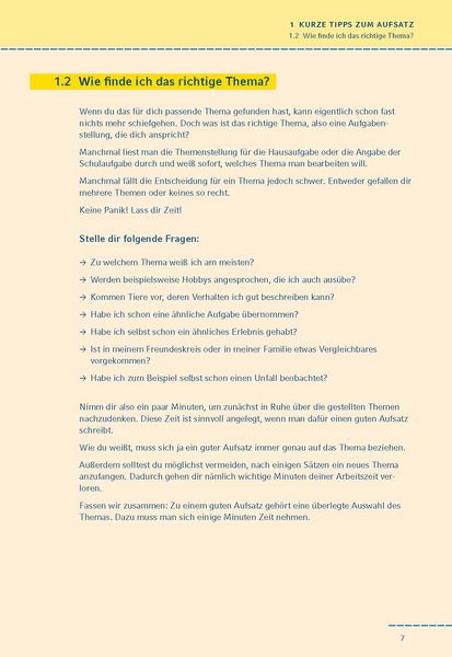 Produktbild: Mein gro&szlig;es Aufsatzbuch - Deutsch 5./6. Klasse