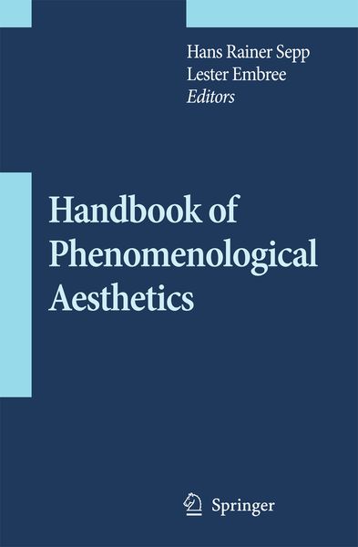Produktbild: Handbook of Phenomenological Aesthetics