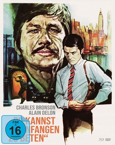 Produktbild: Du kannst anfangen zu beten - Mediabook - Cover C (Blu-ray+DVD)