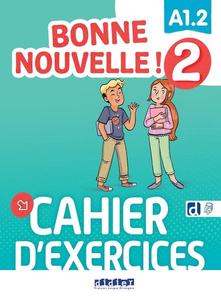 Produktbild: Bonne nouvelle 2 niv. a1.2 cahier