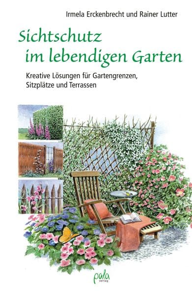 Produktbild: Sichtschutz im lebendigen Garten