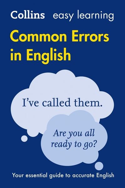 Produktbild: COMMON ERRORS IN ENG SECOND PB