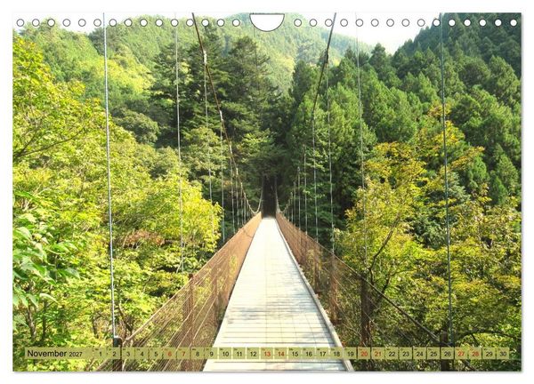 Produktbild: Die Natur Japans (Wandkalender 2027 DIN A4 quer), CALVENDO Monatskalender