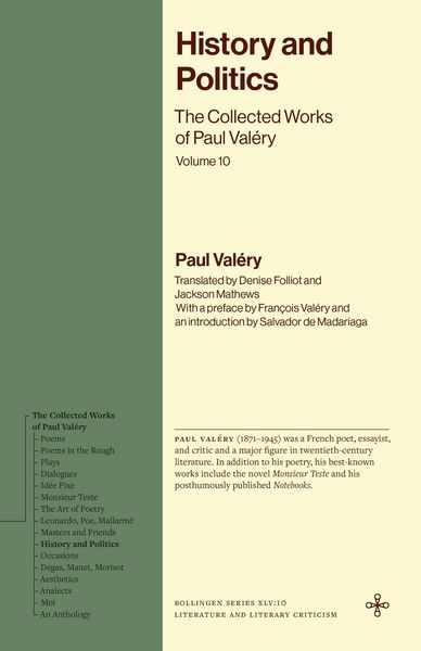 Produktbild: History and Politics