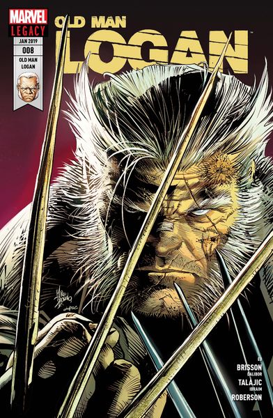 Produktbild: Old Man Logan 8 - Volltreffer