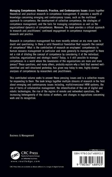 Produktbild: Managing Competences