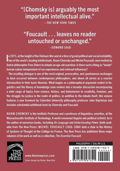 Produktbild: The Chomsky-Foucault Debate