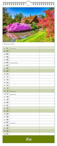 Produktbild: K&uuml;chenkalender Spreewald 2027 NEU! inkl. Rezepte