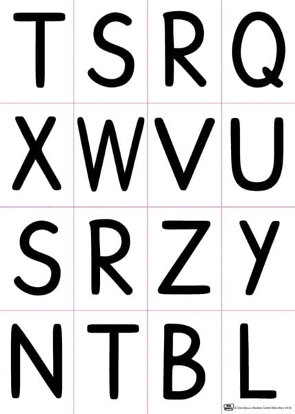 Produktbild: Buchstaben lernen mit der Erz&auml;hlschiene. Erz&auml;hlschienen-Figurenset