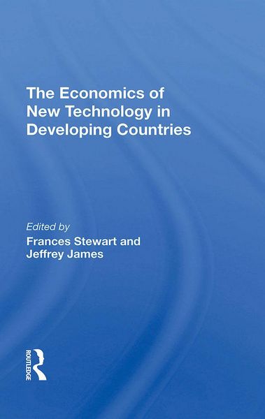 Produktbild: The Economics Of New Technology In Developing Countries